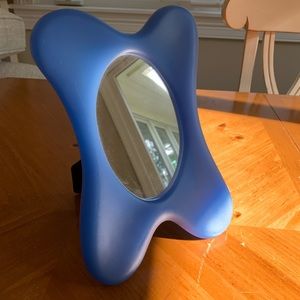 Blue mirror